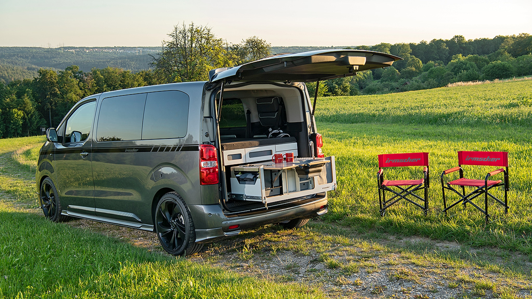 Opel Zafira Life Vivaro Camping Box Und Tuning Von Irmscher AUTO BILD opel-zafira-life-vivaro-camping-box-und-tuning-von-irmscher-auto-bild