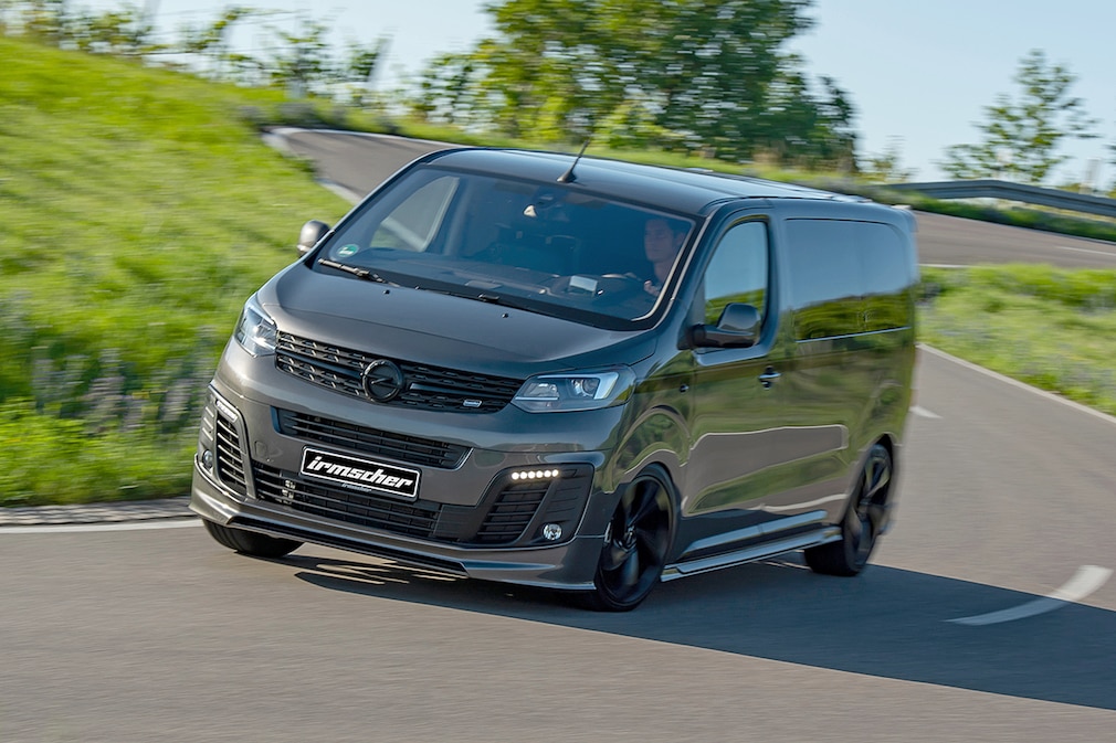 Irmscher Opel Zafira is1