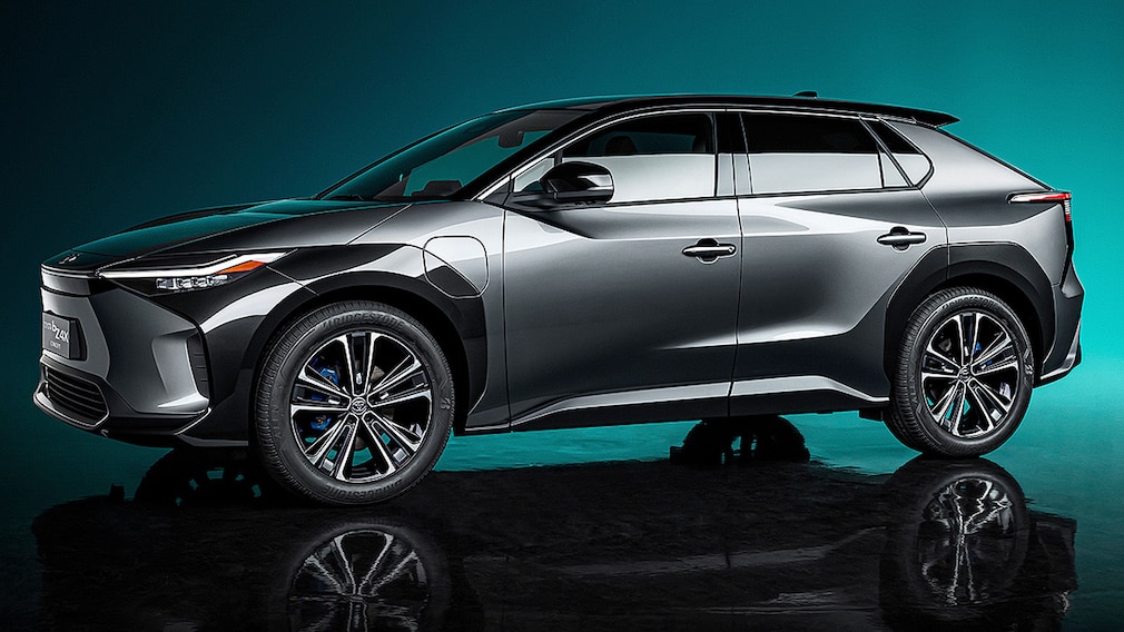 Der bZ4X startet Toyotas Elektro-Zukunft