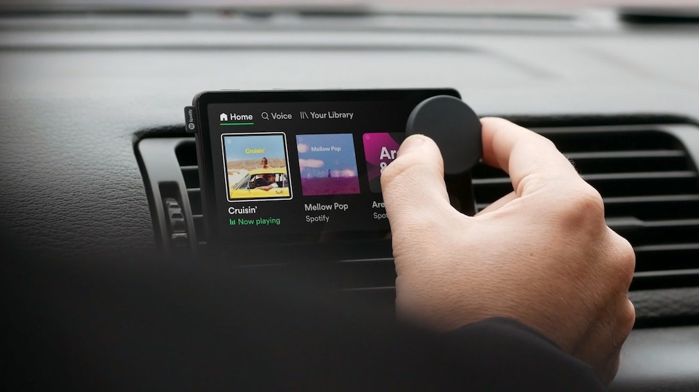 Spotify Car Thing (2021): Streaming zum Nachrüsten für alte Autos