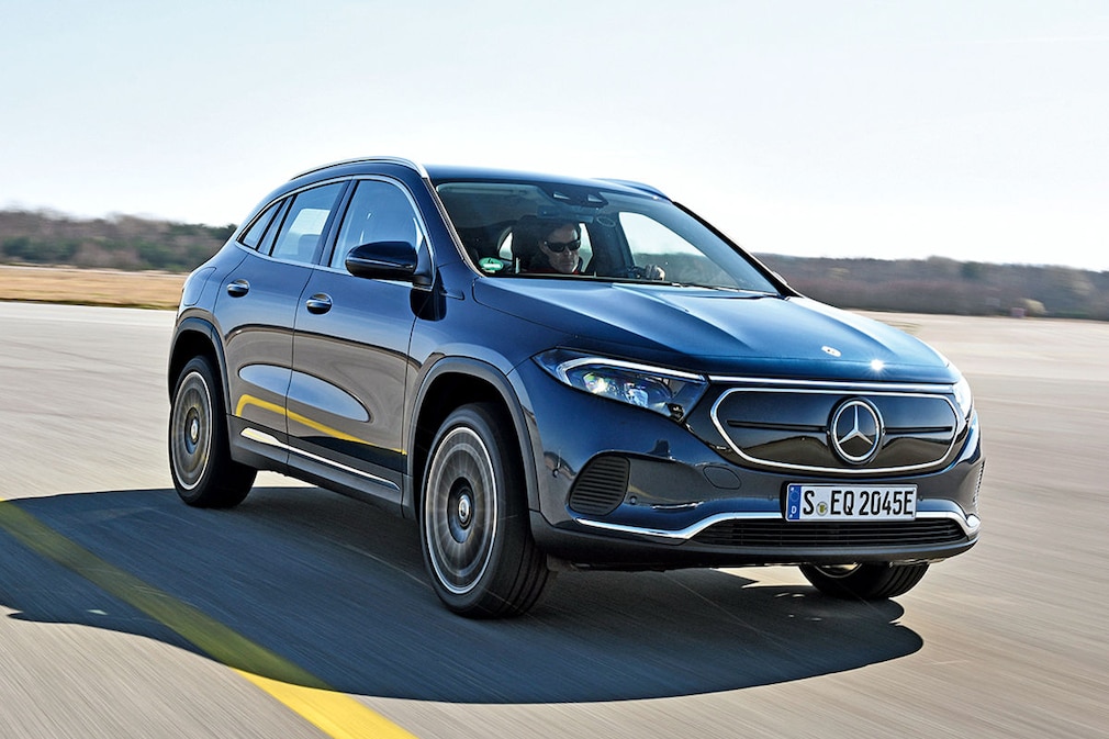 Mercedes EQA 250