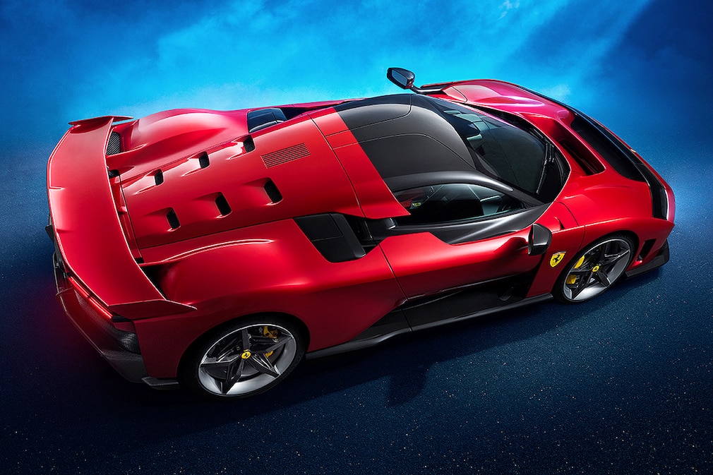 F80 Ferrari Supercar