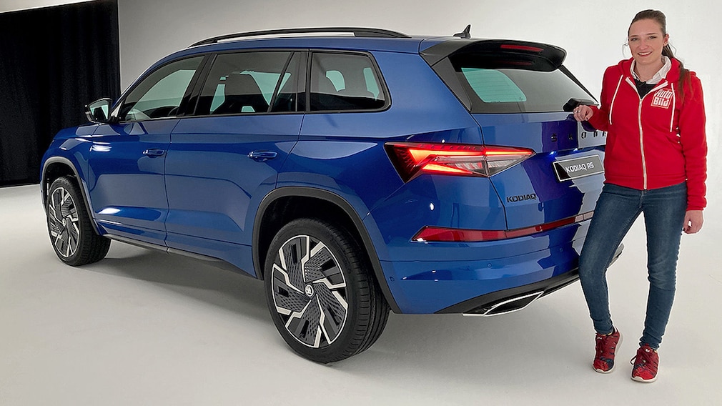 Erster Check im frischen Kodiaq