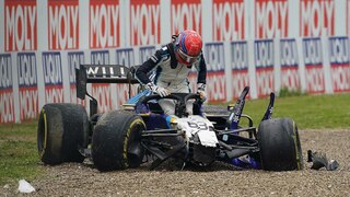 Formel 1: Crash, Imola, Russell, Bottas
