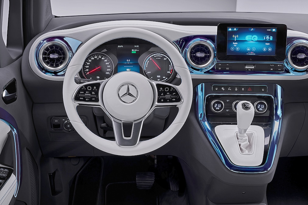 Mercedes Concept EQT  