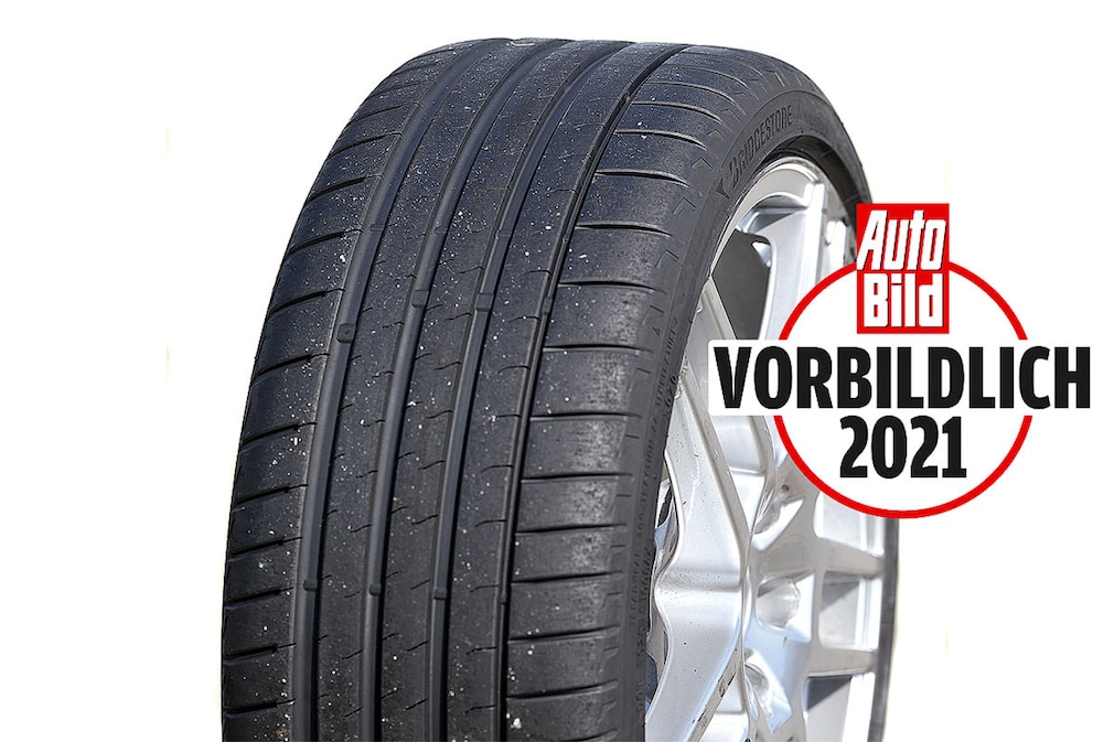 Sportreifen Sommer 235/35 R 19 - Bridgestone Potenza Sport. Vorbildlich 2021
