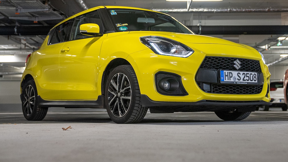 Swift im AUTO BILD-"Garagen-Check"