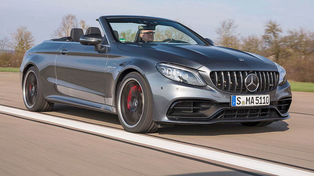 Perfekt Fur Den Sommer Mercedes Amg C 63 Cabrio Privat Leasen Autobild De