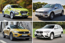 Die meistverkauften SUVs im Check
