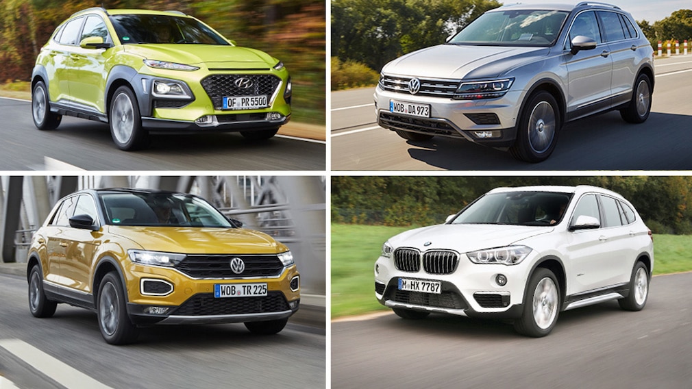 Die meistverkauften SUVs im Check
