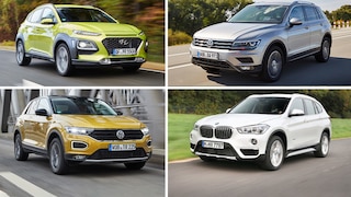 Die meistverkauften SUVs im Check