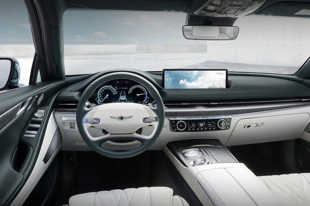 Genesis G80 EV