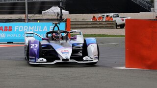 Formel E, Valencia, BMW