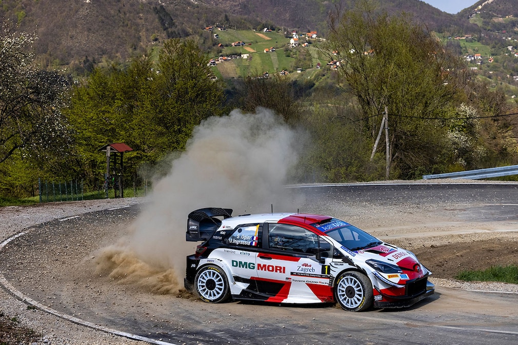 Ogier gewinnt nach Polizei-Zwischenfall