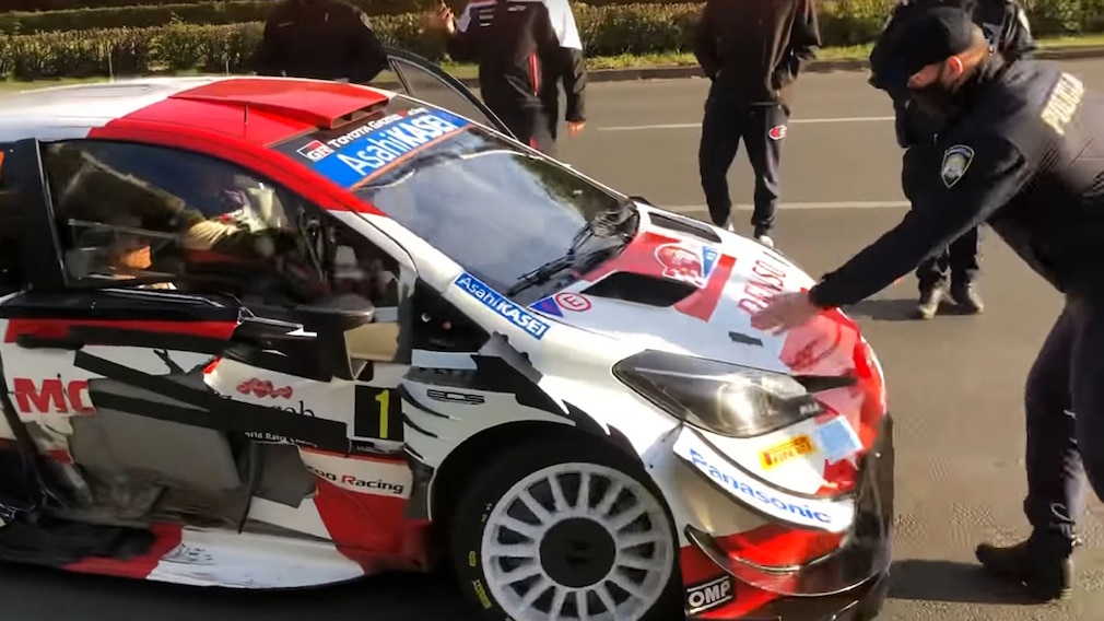Rallye-WM: Ogier siegt
