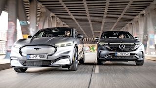 Ford Mustang Mach-E   Mercedes EQC 400 4Matic