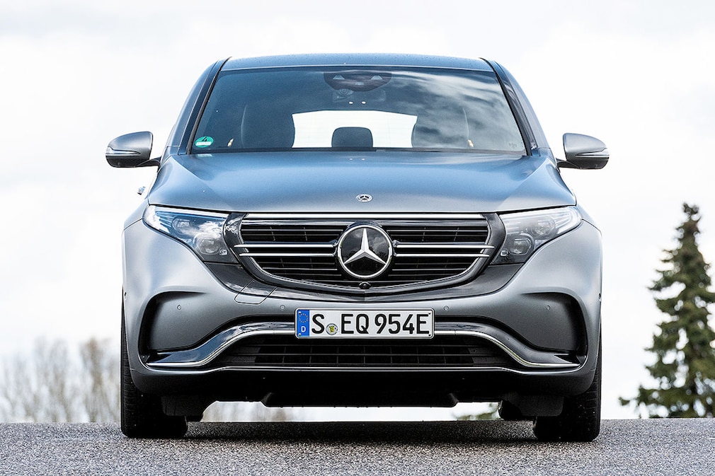 Mercedes EQC 400 4Matic