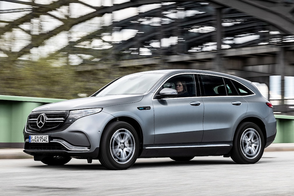 Mercedes EQC 400 4Matic