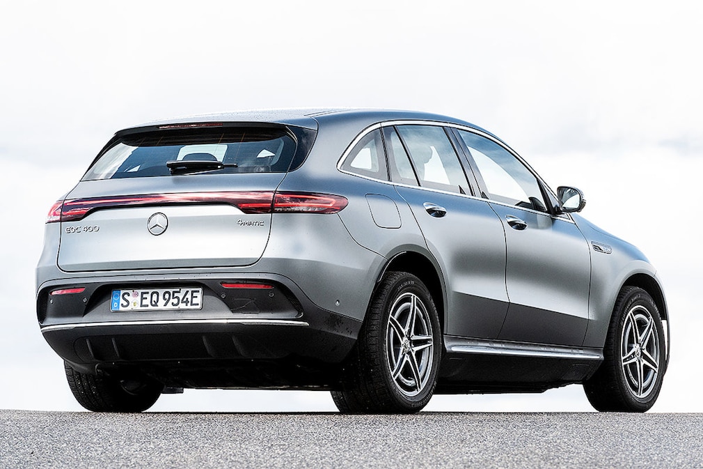 Mercedes EQC 400 4Matic