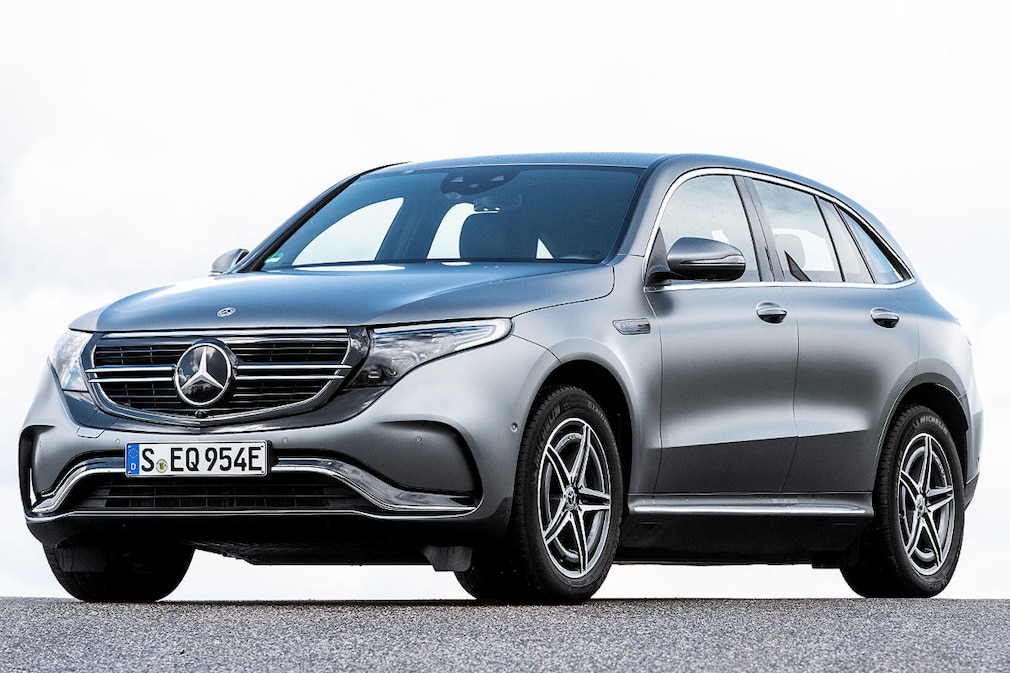 Mercedes EQC 400 4Matic