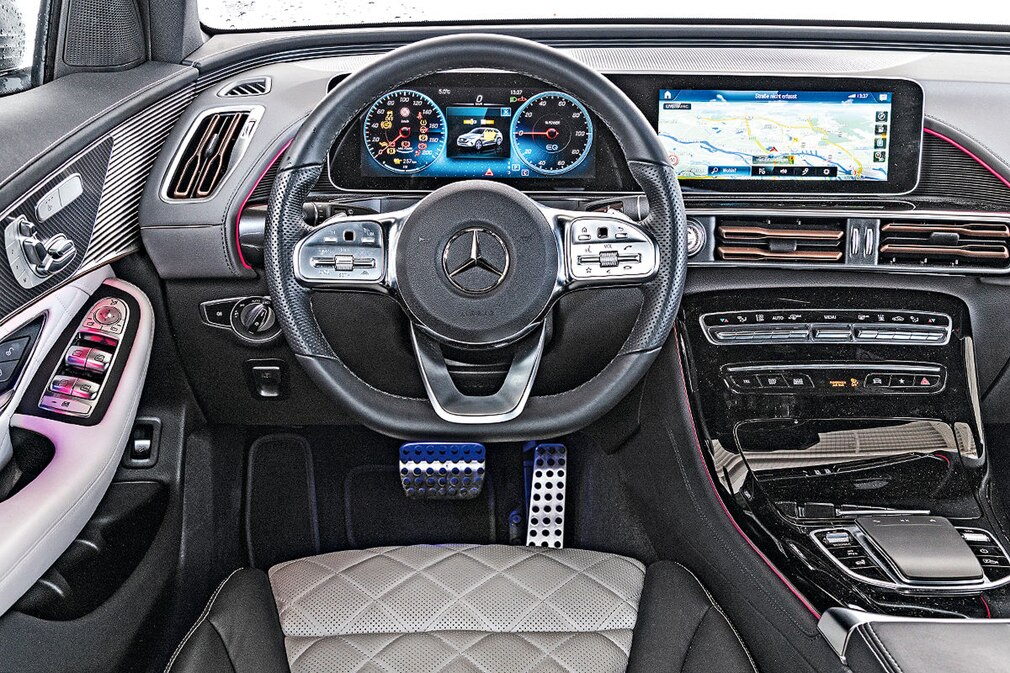 Mercedes EQC 400 4Matic