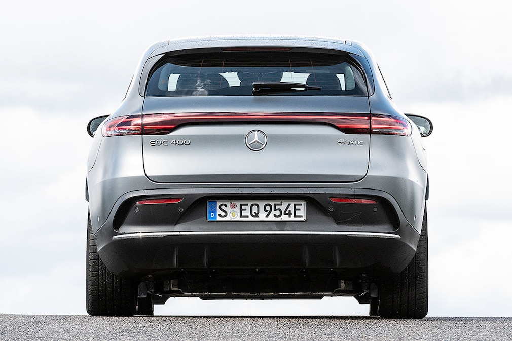 Mercedes EQC 400 4Matic