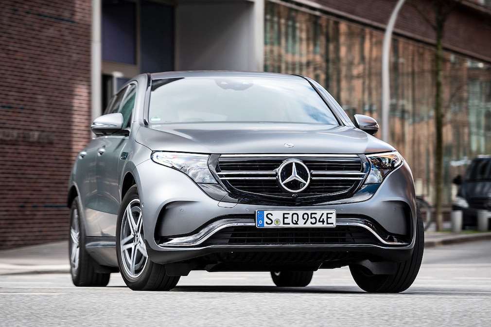 Mercedes EQC 400 4Matic