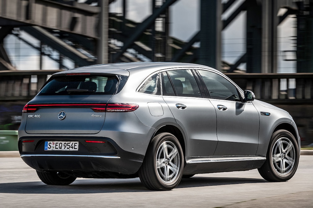Mercedes EQC 400 4Matic