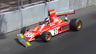 Formel 1: historischer Monaco-GP, Crash