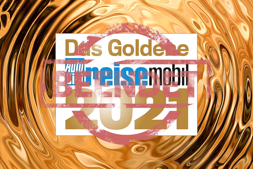Goldenes Reisemobil 2021