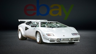 Lamborghini Countach 5000 QV Mirage - Montage