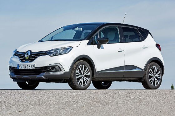 Renault Captur TCe 120 Renault Captur TCe 120