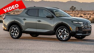 Hyundai-Pick-up kommt mit Tucson-Front
