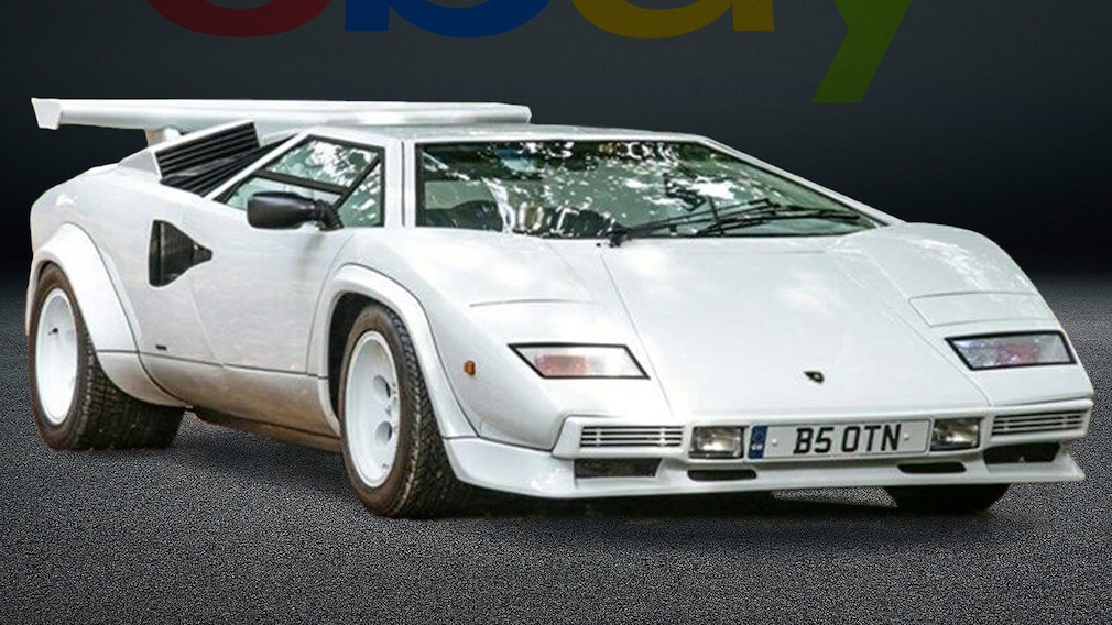 Lambo Countach-Replica für 80.000 Euro