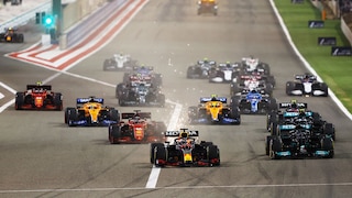 Formel 1: Sprint-Qualifying