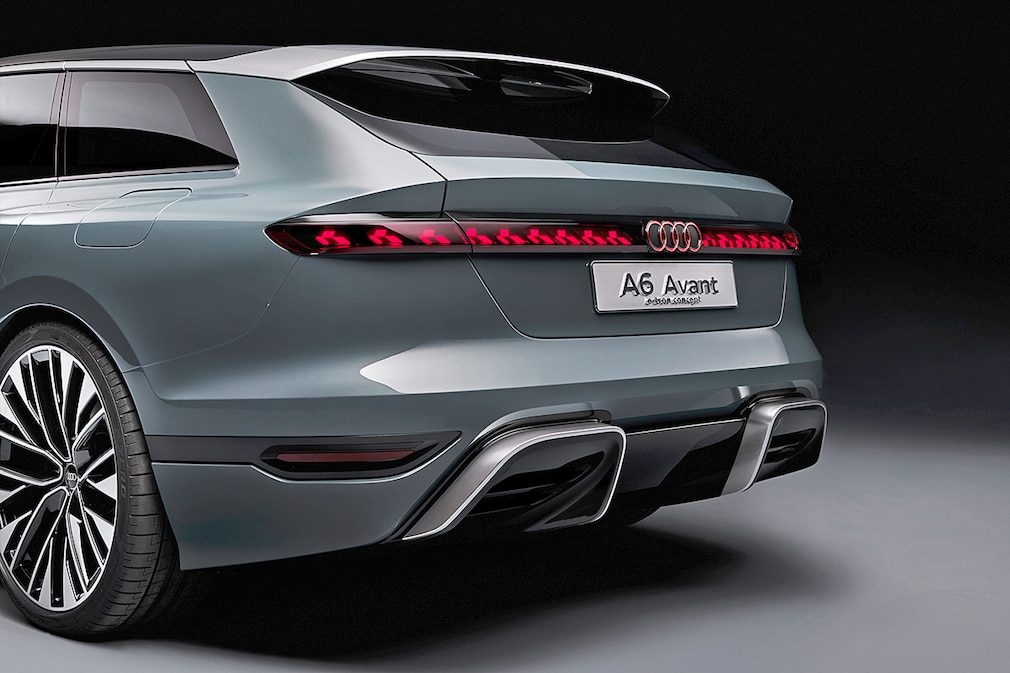Audi A6 Avant e-tron Concept