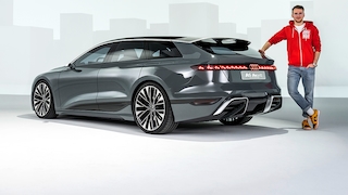 Audi A6 e-tron Avant