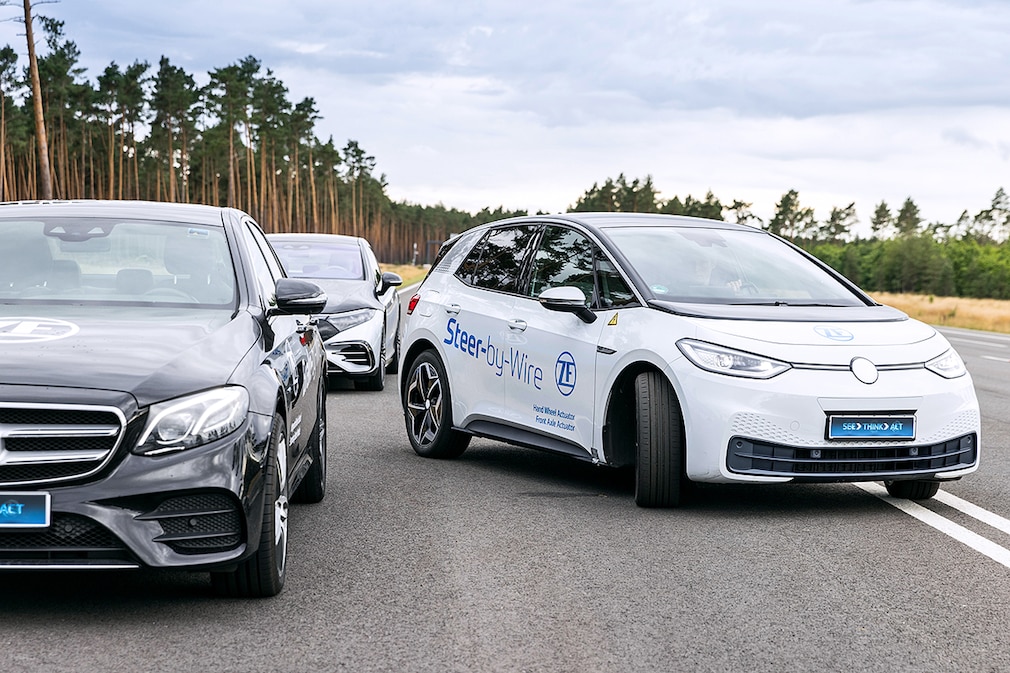ZF By-Wire-Technologien