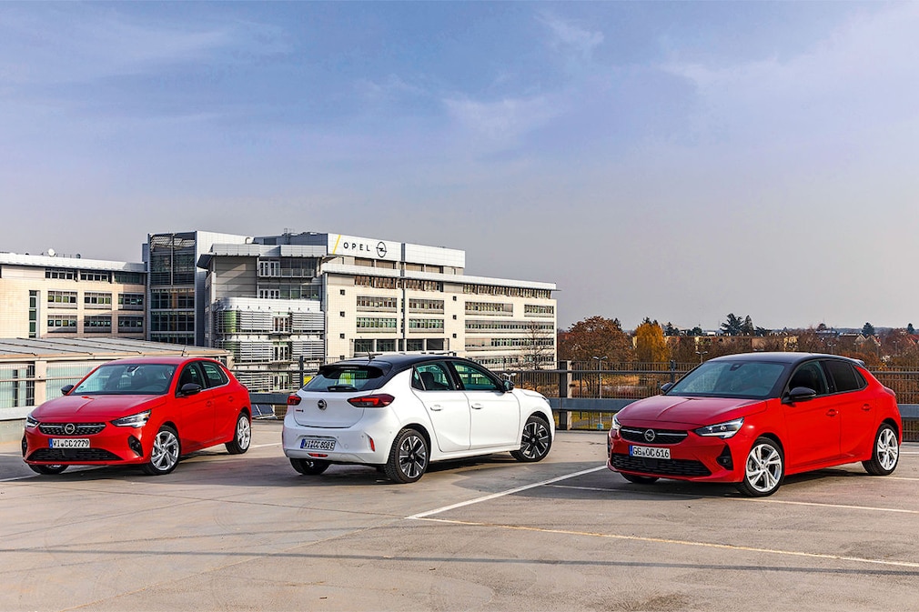 Opel Corsa 1.5 Diesel       Opel Corsa-e     Opel Corsa 1.2 DI Turbo