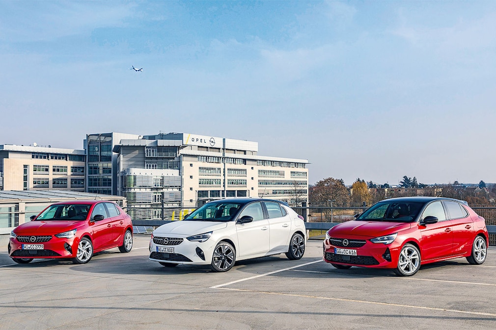 Opel Corsa 1.5 Diesel       Opel Corsa-e     Opel Corsa 1.2 DI Turbo