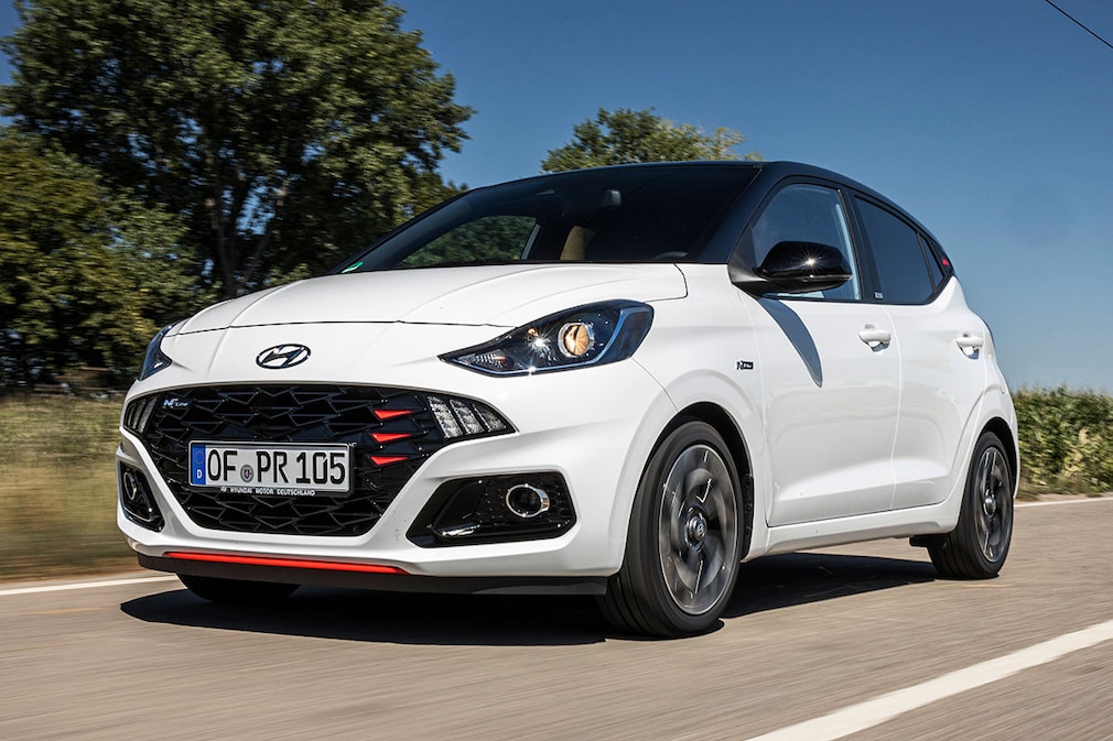 Hyundai i10 N Line 1.0 T-GDI