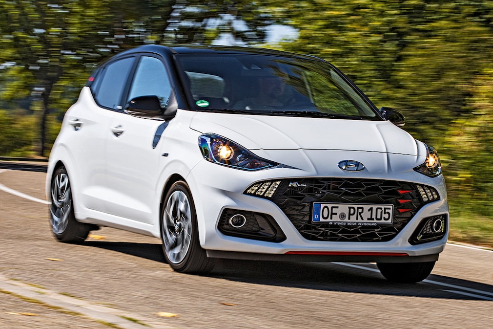 Hyundai i10 N Line 1.0 T-GDI