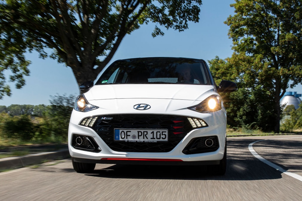 Hyundai i10 N Line 1.0 T-GDI