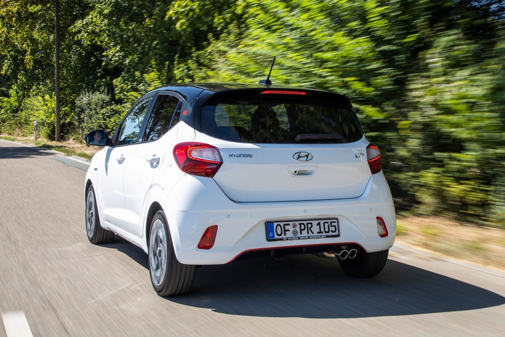 Hyundai i10 N Line 1.0 T-GDI