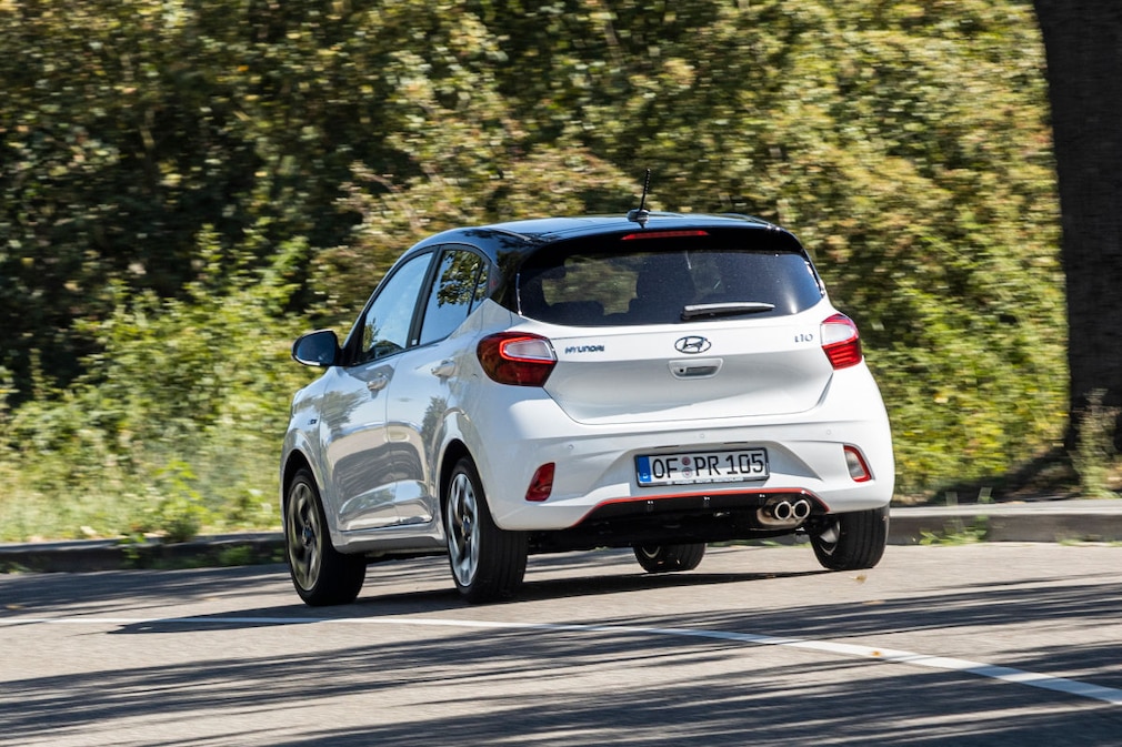 Hyundai i10 N Line 1.0 T-GDI