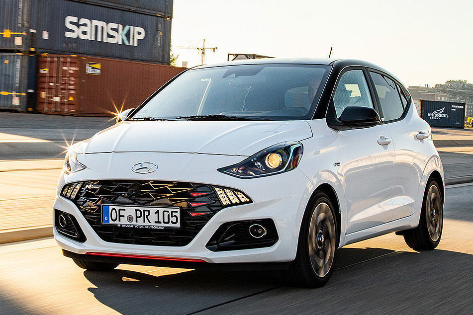 Hyundai i10 N Line