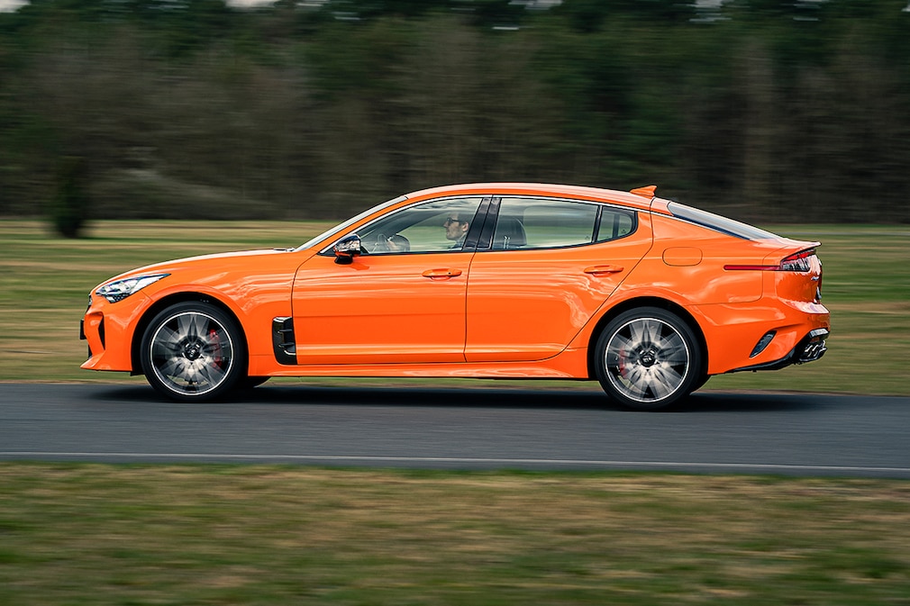 Kia Stinger 3.3 T-GDI AWD
