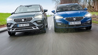 Ateca Leon. Seat Leon ST 