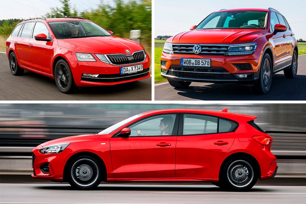 Top 10 der meistverkauften Fahrzeuge