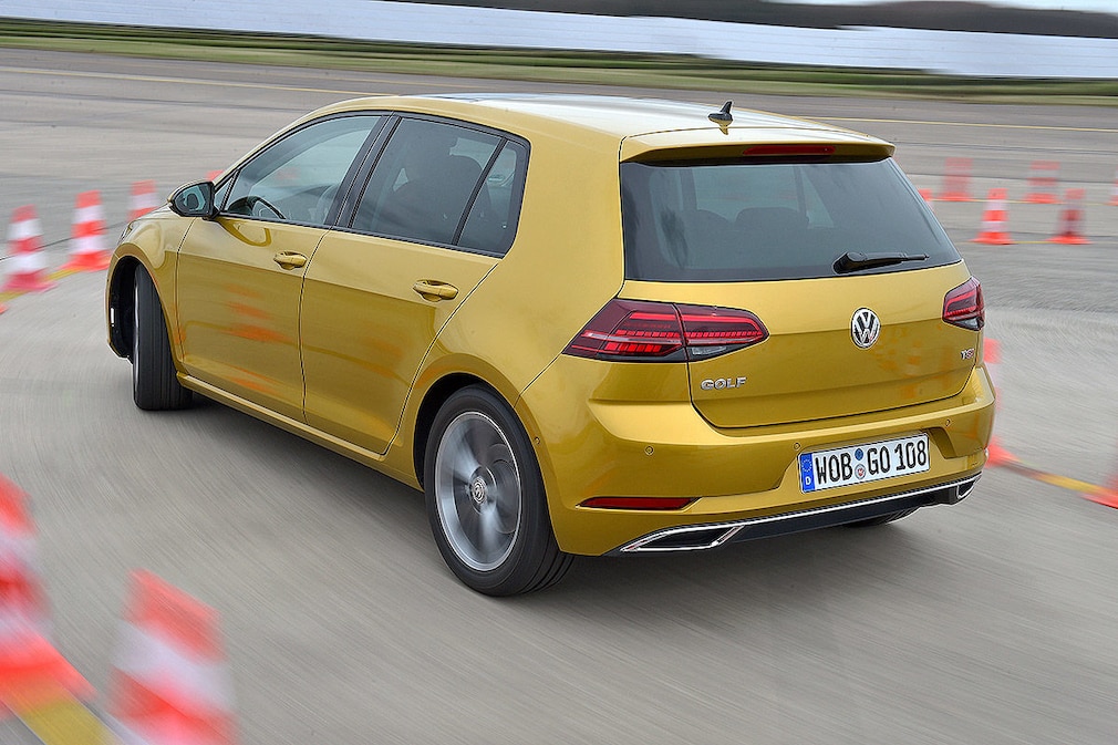 VW Golf 1.5 TSI DSG 